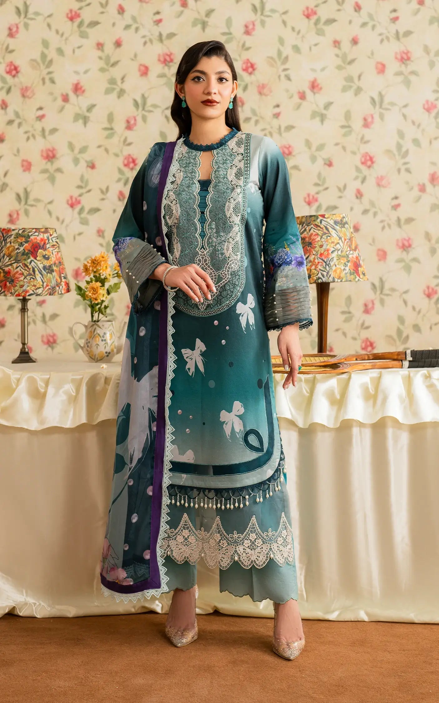 Asifa and Nabeel | Meraki Vintage 25 | Jal (MVL25-09) - Official Asifa and Nabeel stockist in UK - Sakeena London