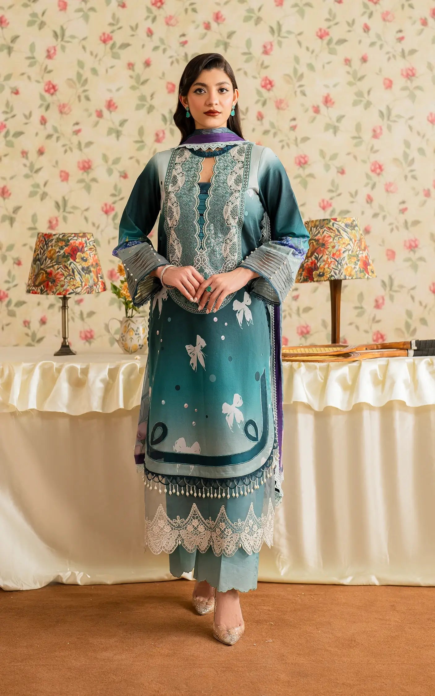 Asifa and Nabeel | Meraki Vintage 25 | Jal (MVL25-09) - Official Asifa and Nabeel stockist in UK - Sakeena London