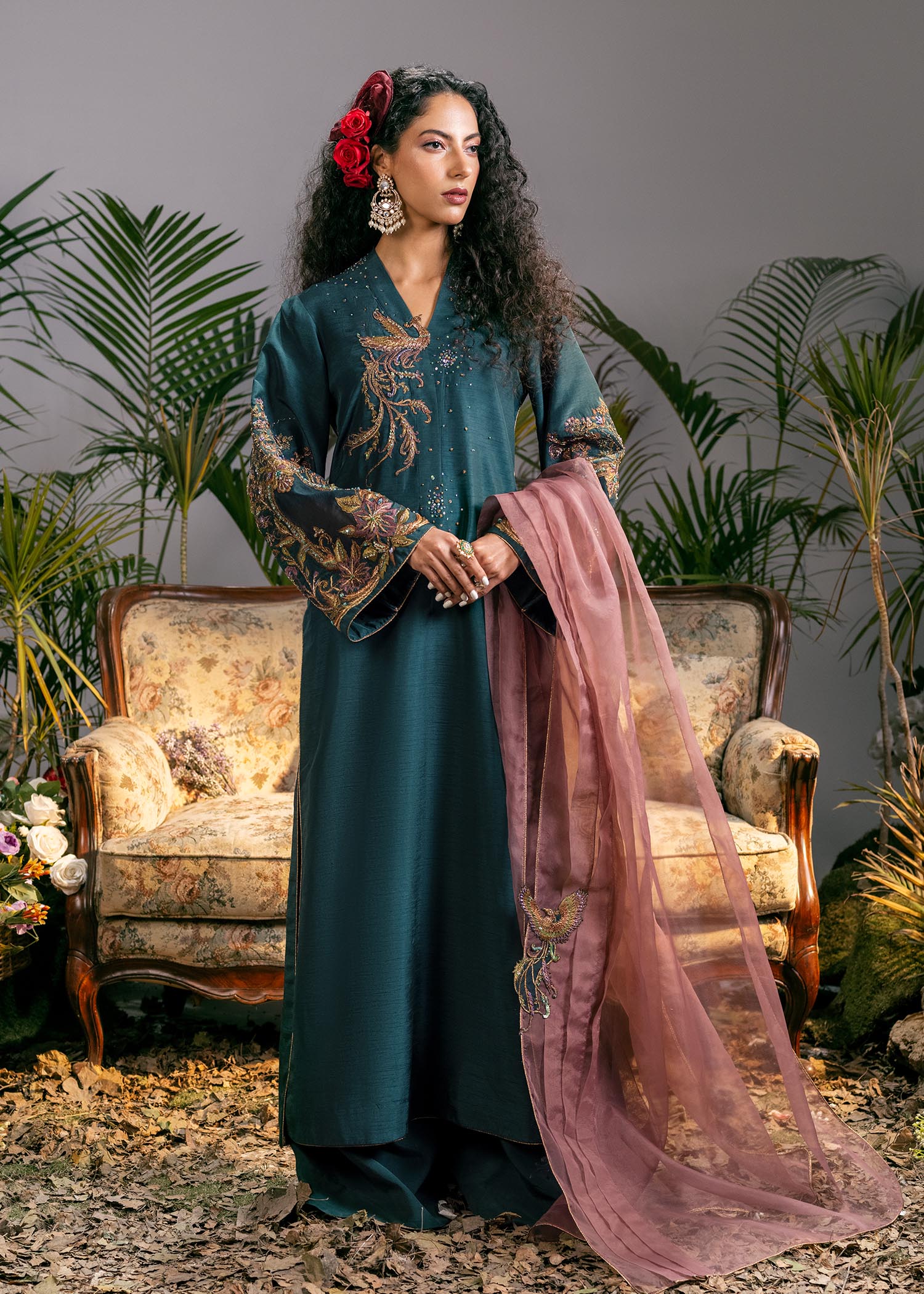 Jamnii | Mystic Garden | Mystical Avian - Official Jamnii stockist in UK - Sakeena London