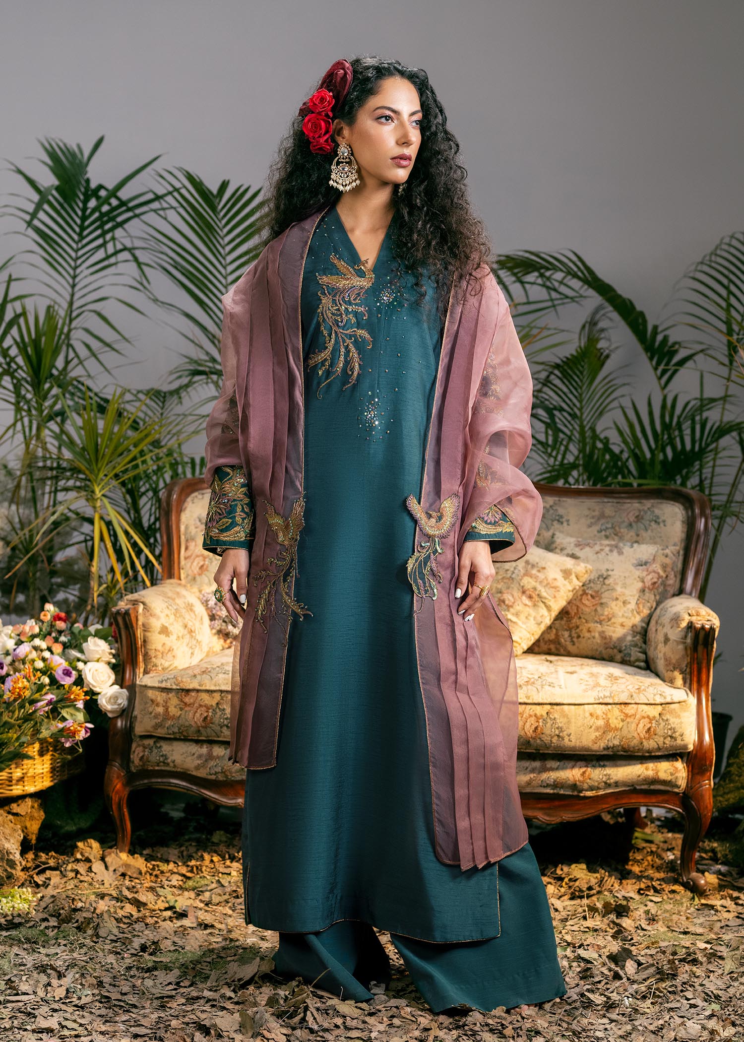 Jamnii | Mystic Garden | Mystical Avian - Official Jamnii stockist in UK - Sakeena London