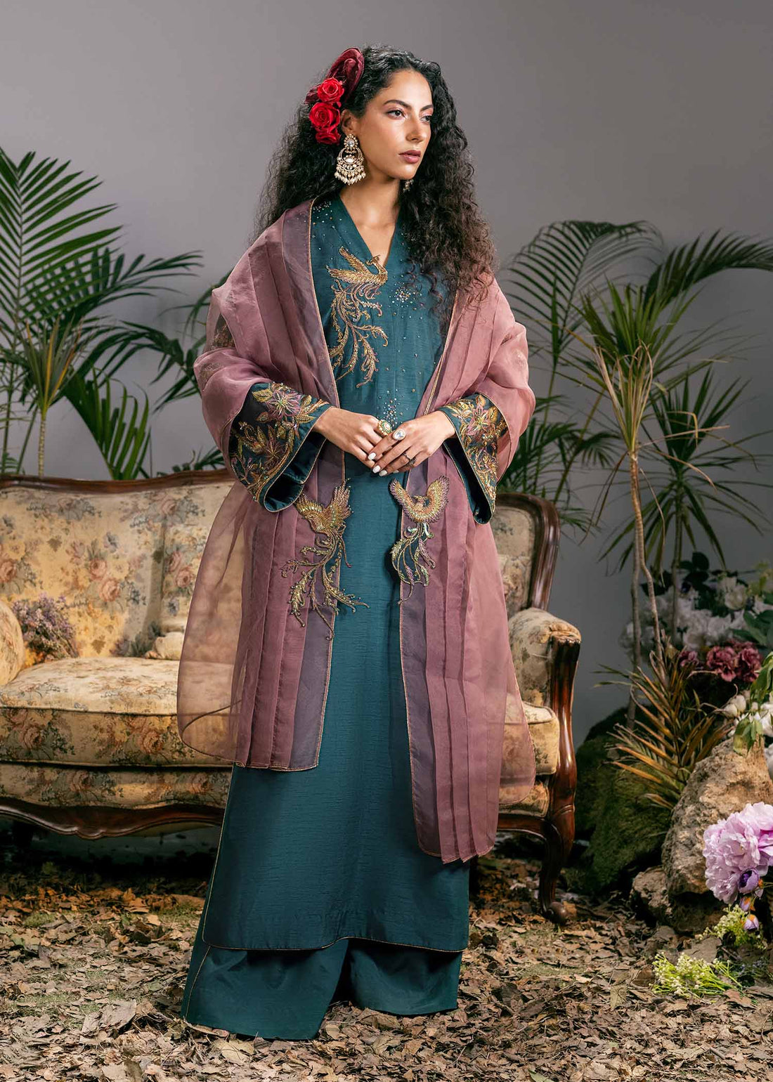 Jamnii | Mystic Garden | Mystical Avian - Official Jamnii stockist in UK - Sakeena London