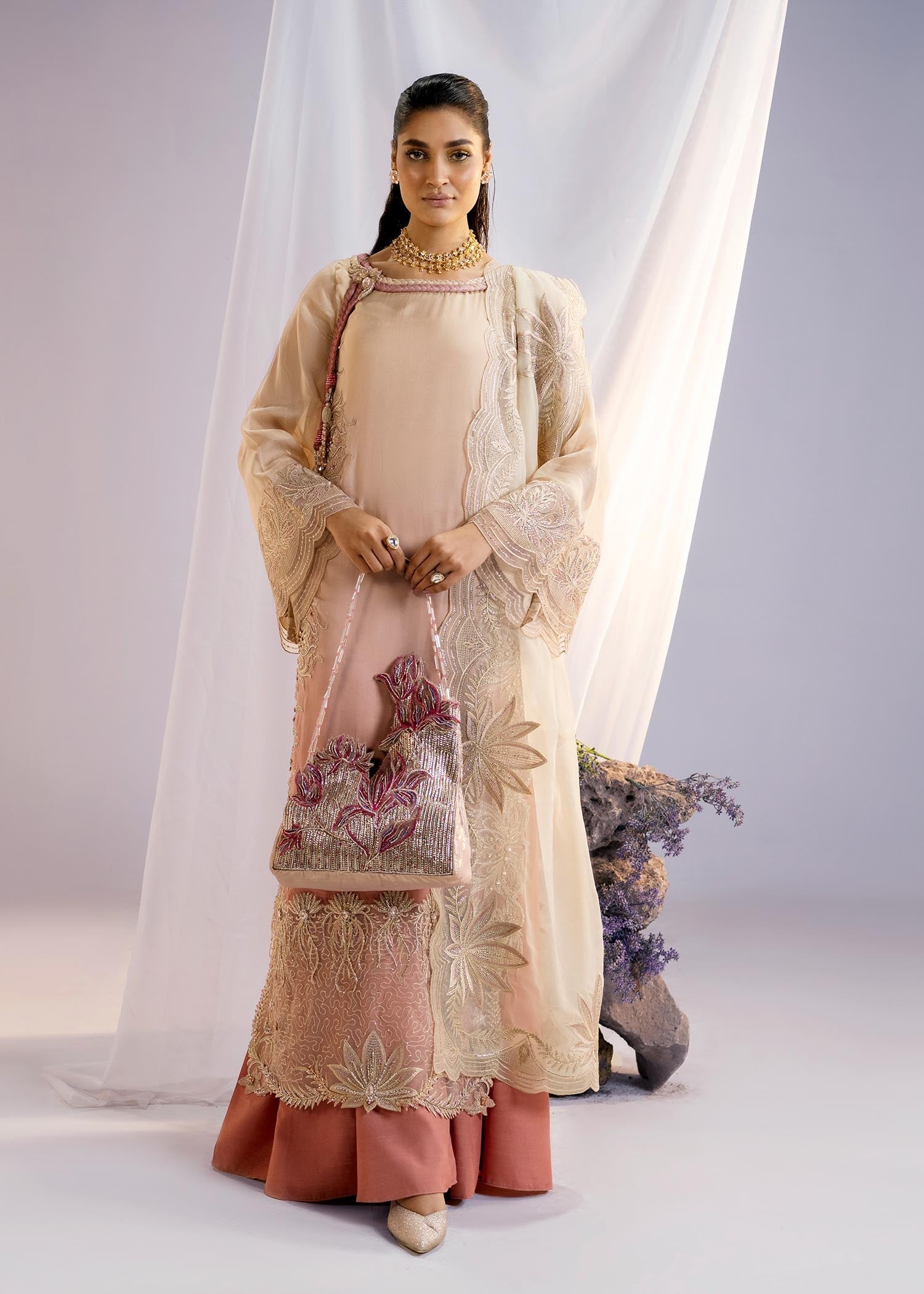 Jamnii | Mystic Garden | Serene Lotus - Official Jamnii stockist in UK - Sakeena London