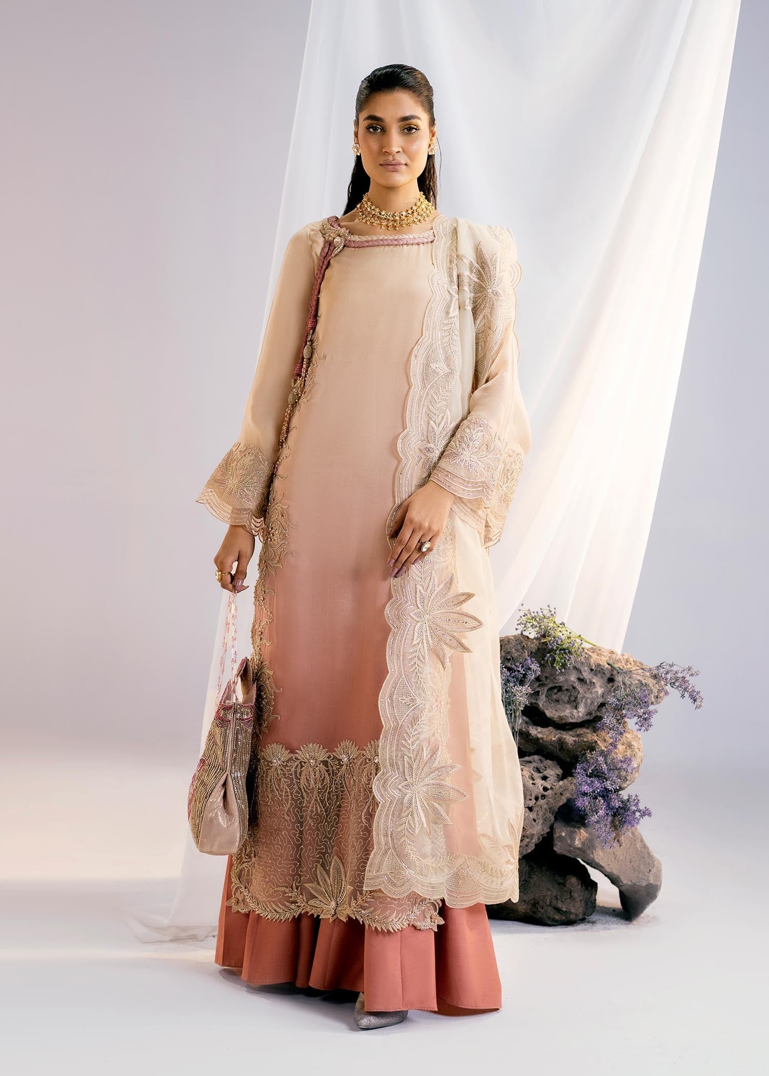 Jamnii | Mystic Garden | Serene Lotus - Official Jamnii stockist in UK - Sakeena London