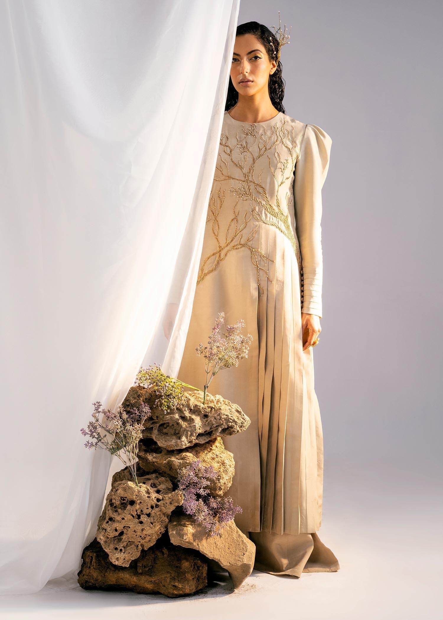 Jamnii | Mystic Garden | Jade Elegance - Official Jamnii stockist in UK - Sakeena London