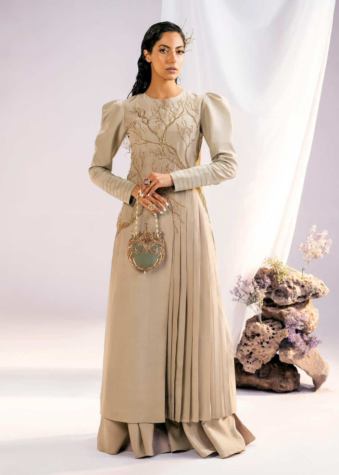 Jamnii | Mystic Garden | Jade Elegance - Official Jamnii stockist in UK - Sakeena London