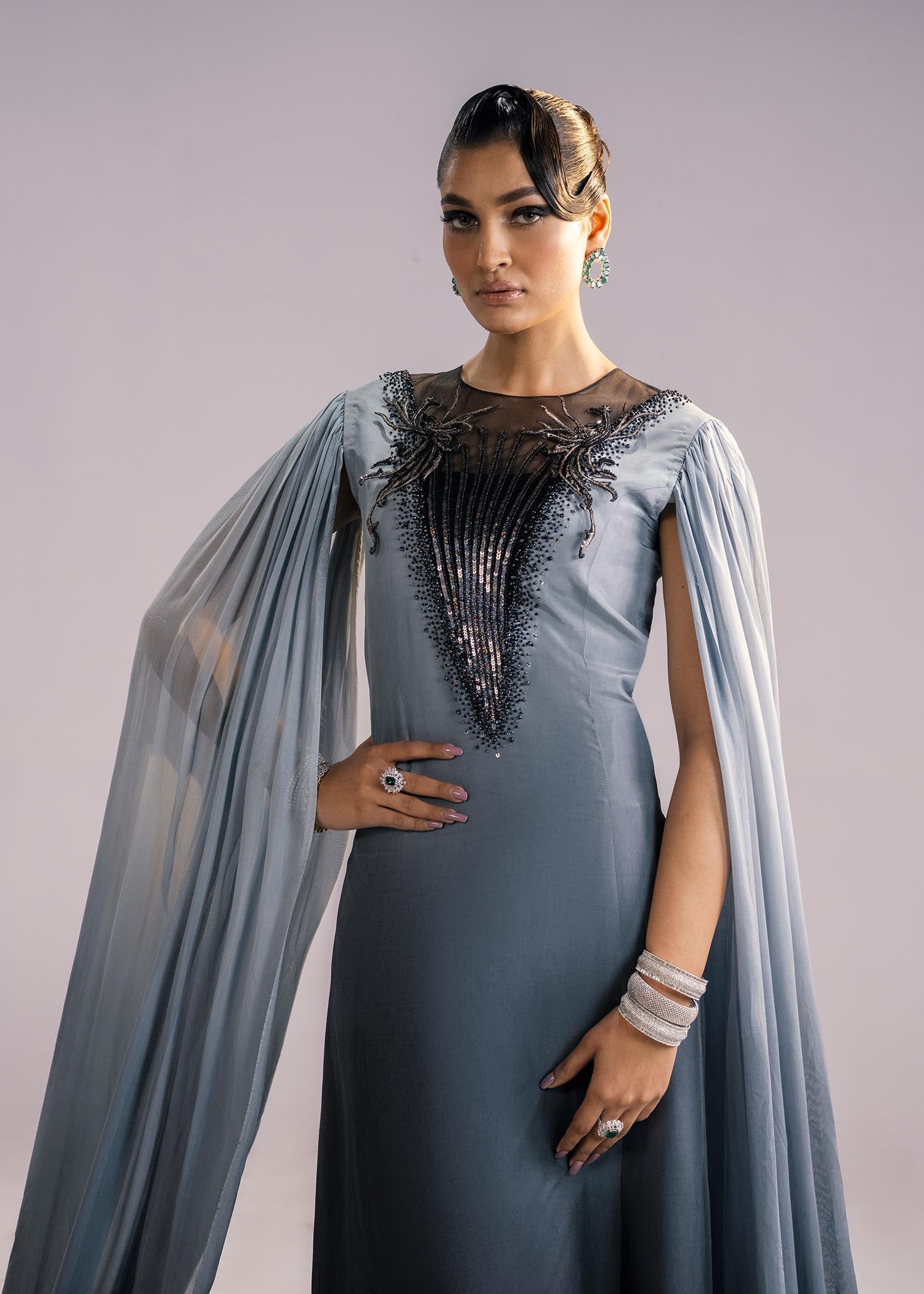 Jamnii | Mystic Garden | Raven - Official Jamnii stockist in UK - Sakeena London