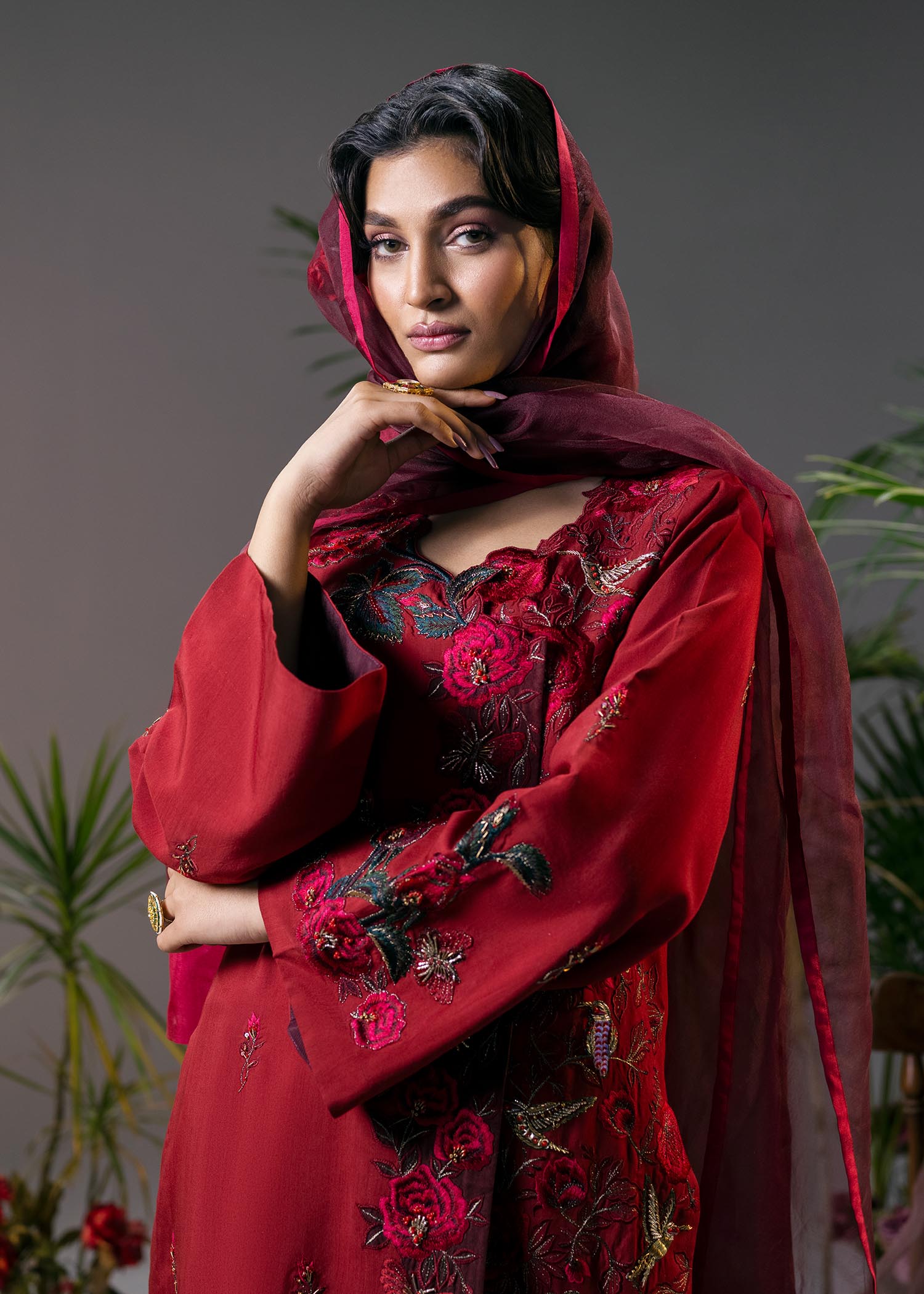Jamnii | Mystic Garden | Scarlet Dream - Official Jamnii stockist in UK - Sakeena London