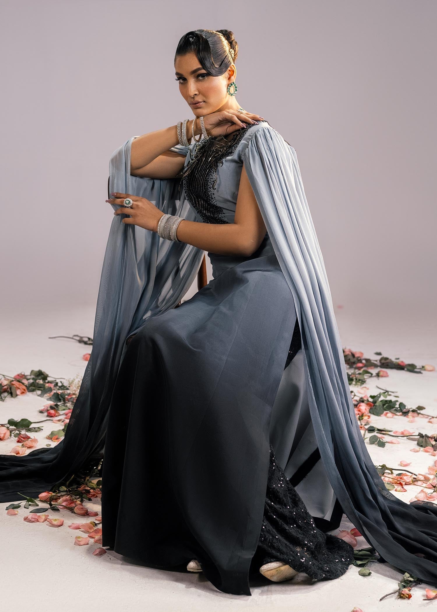 Jamnii | Mystic Garden | Raven - Official Jamnii stockist in UK - Sakeena London