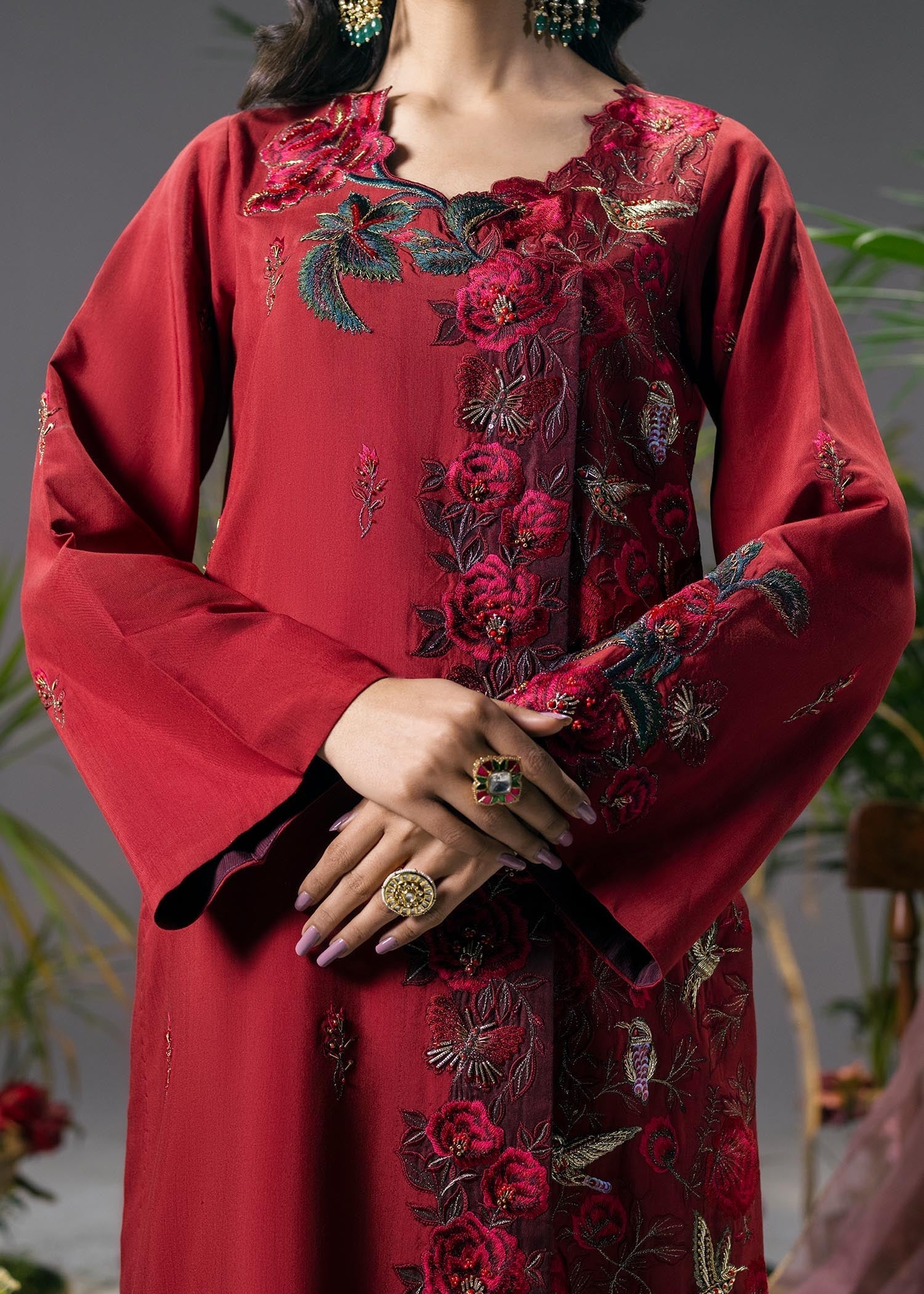 Jamnii | Mystic Garden | Scarlet Dream - Official Jamnii stockist in UK - Sakeena London