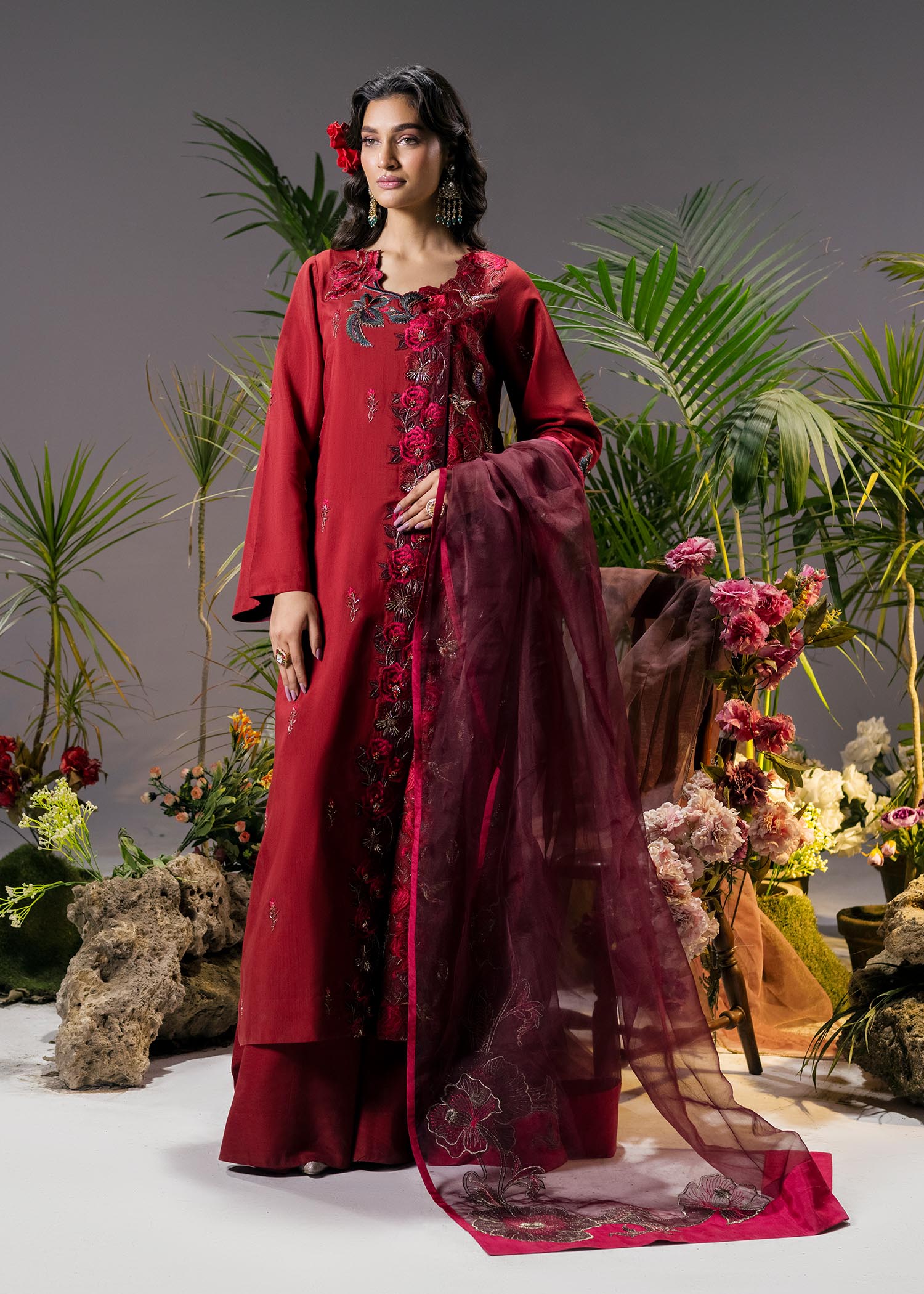 Jamnii | Mystic Garden | Scarlet Dream - Official Jamnii stockist in UK - Sakeena London