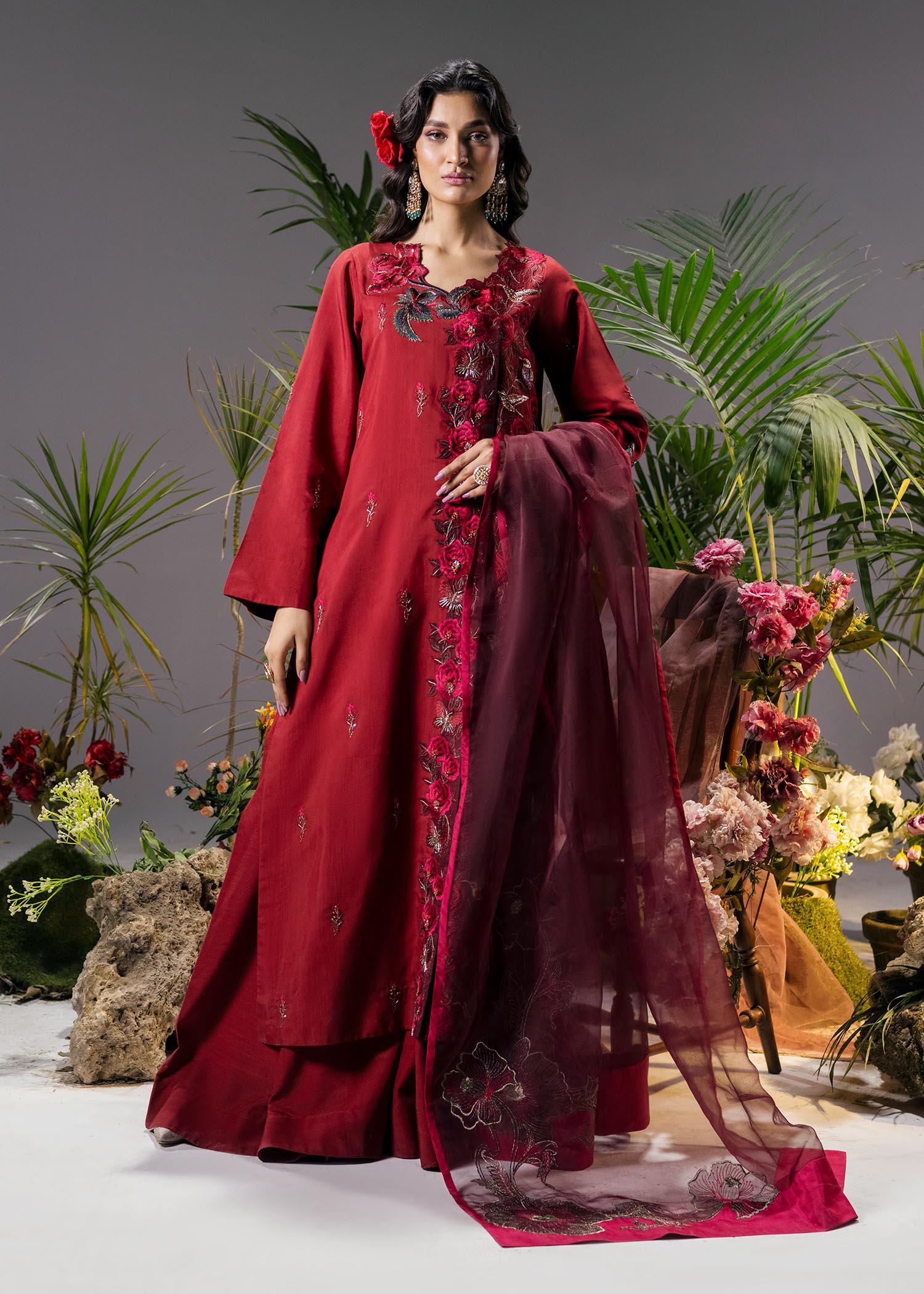 Jamnii | Mystic Garden | Scarlet Dream - Official Jamnii stockist in UK - Sakeena London