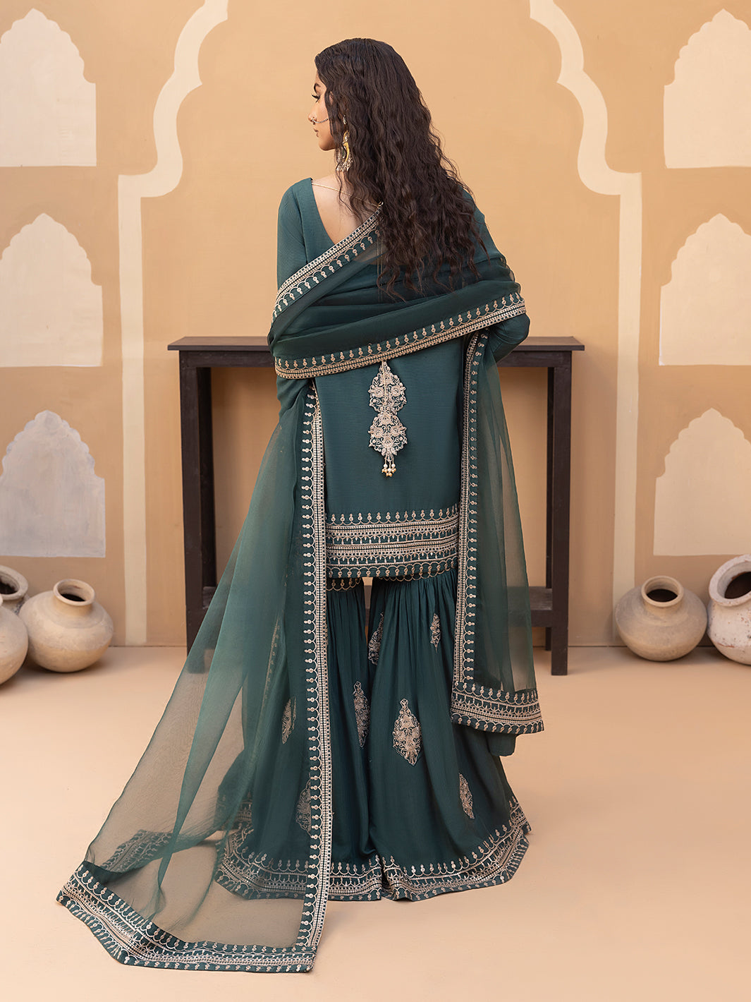 Hem Stitch | Raw Silk Edit 25 | Jasmine - Official Hemstitch stockist in UK - Sakeena London