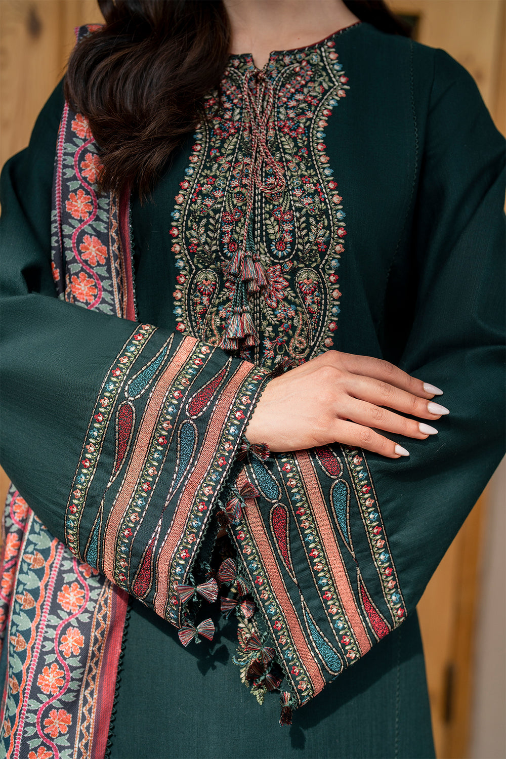 Jazmin | Ready to Wear | KHADDAR RTW-1131 - Official Jazmin stockist in UK - Sakeena London