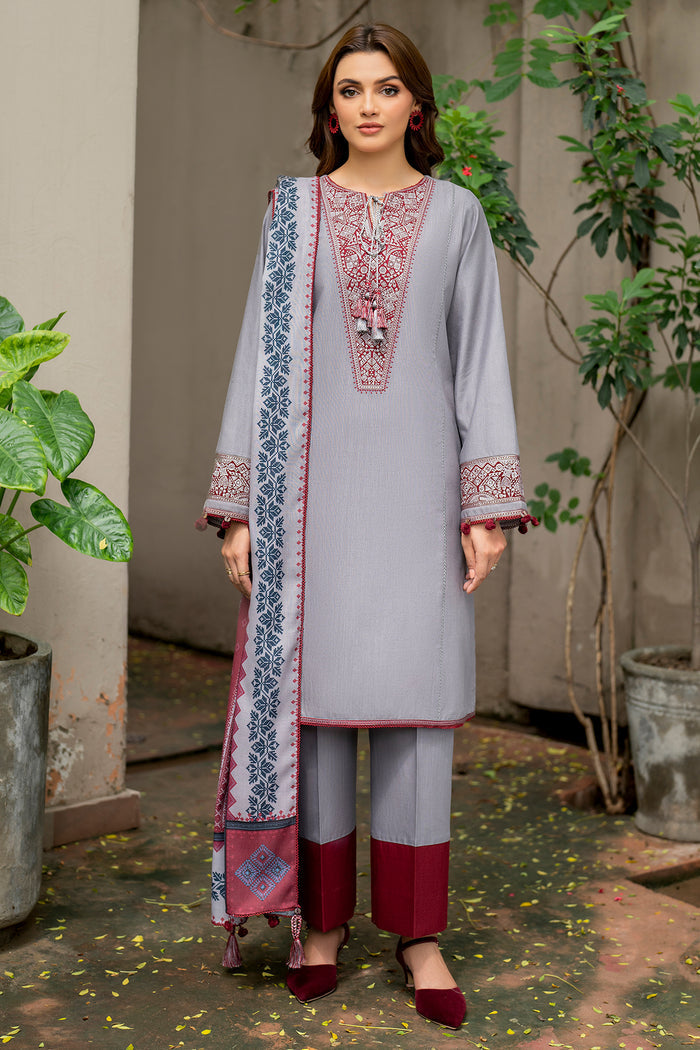 Jazmin | Ready to Wear | KHADDAR RTW-1129 - Official Jazmin stockist in UK - Sakeena London