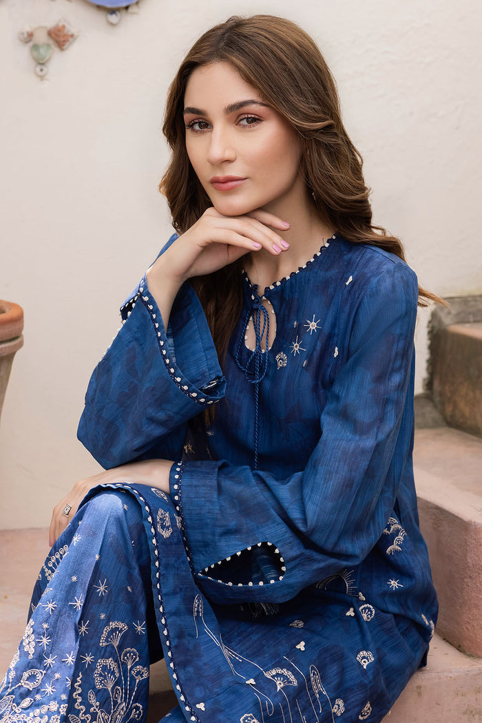 Jazmin | Ready to Wear | Slub Khaddar RTW-1002 - Official Jazmin stockist in UK - Sakeena London