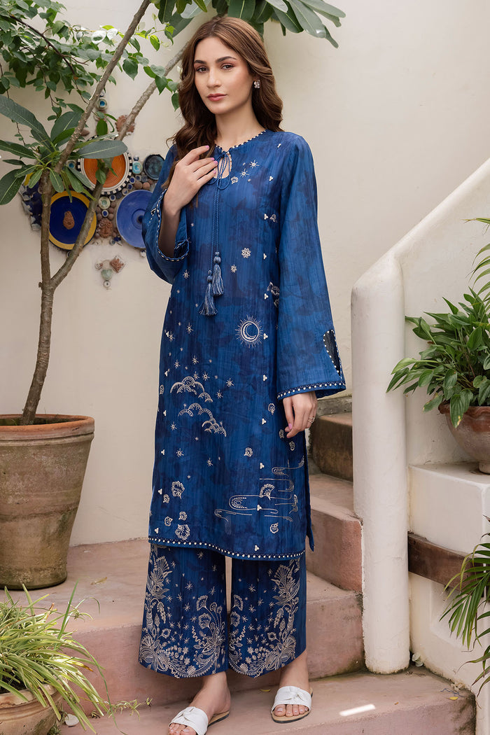 Jazmin | Ready to Wear | Slub Khaddar RTW-1002 - Official Jazmin stockist in UK - Sakeena London
