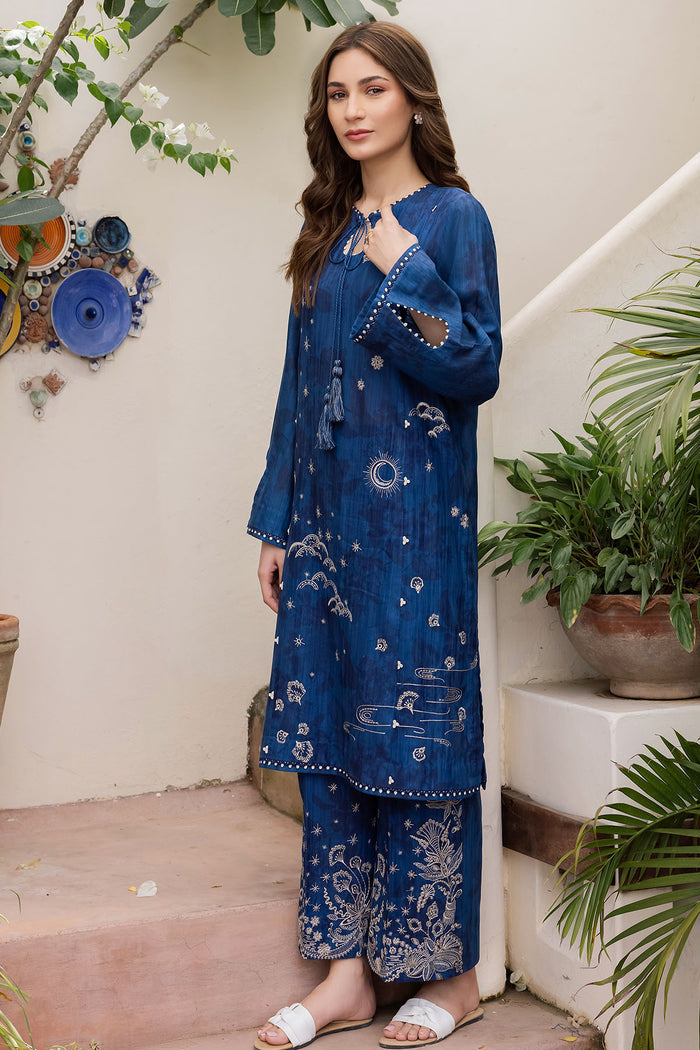 Jazmin | Ready to Wear | Slub Khaddar RTW-1002 - Official Jazmin stockist in UK - Sakeena London