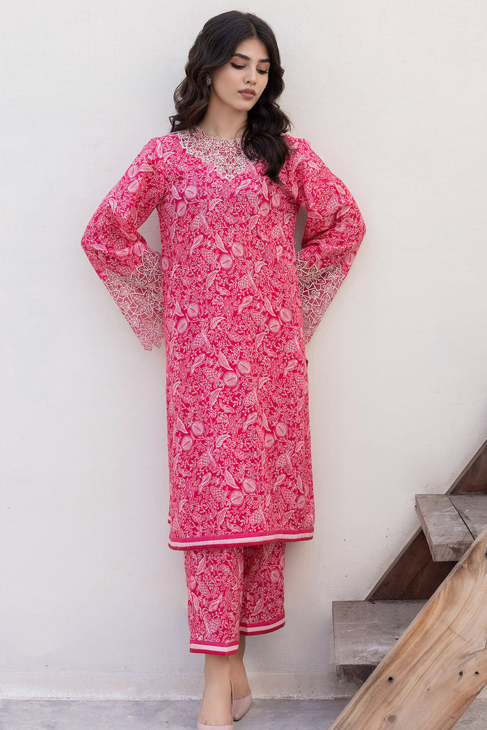 Jazmin | Ready to Wear | Slub Khaddar RTW-1004 - Official Jazmin stockist in UK - Sakeena London