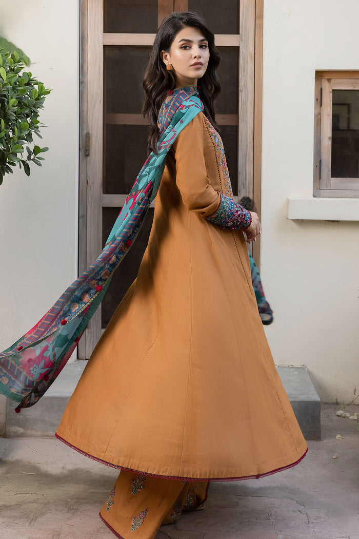 Jazmin | Ready to Wear | Fine Slub RTW-1007 - Official Jazmin stockist in UK - Sakeena London