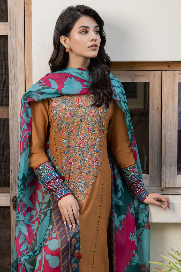 Jazmin | Ready to Wear | Fine Slub RTW-1007 - Official Jazmin stockist in UK - Sakeena London