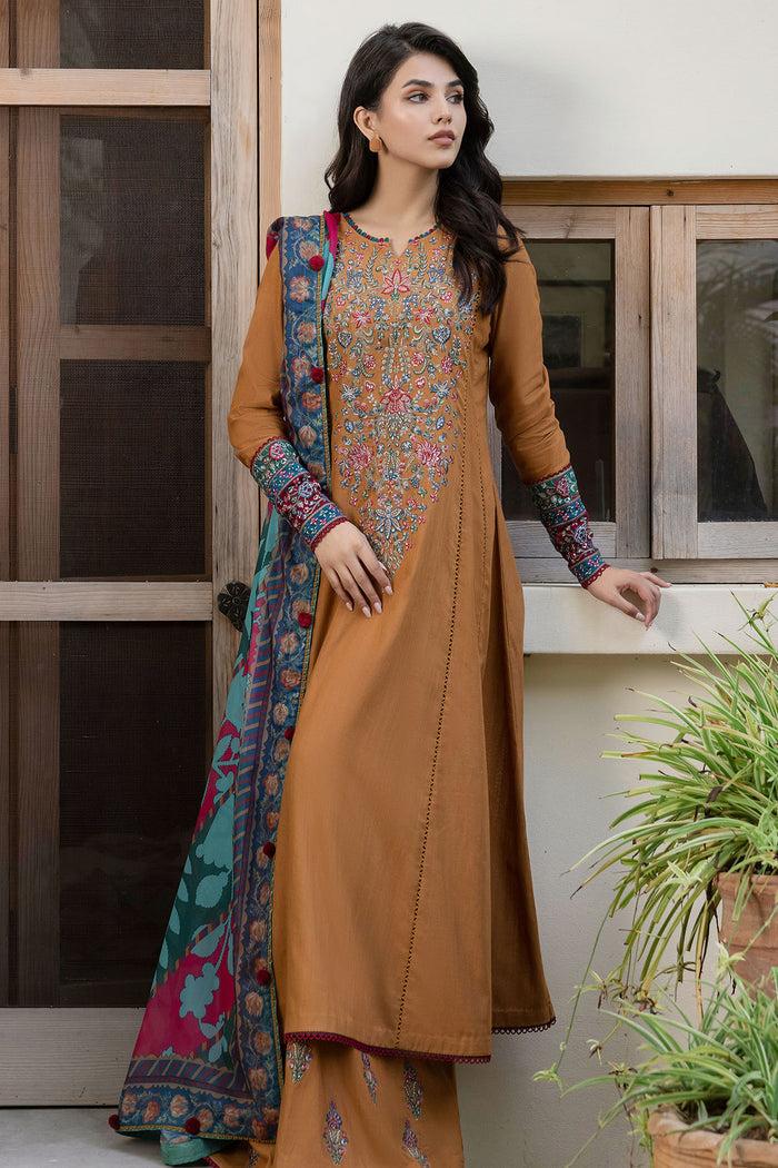 Jazmin | Ready to Wear | Fine Slub RTW-1007 - Official Jazmin stockist in UK - Sakeena London