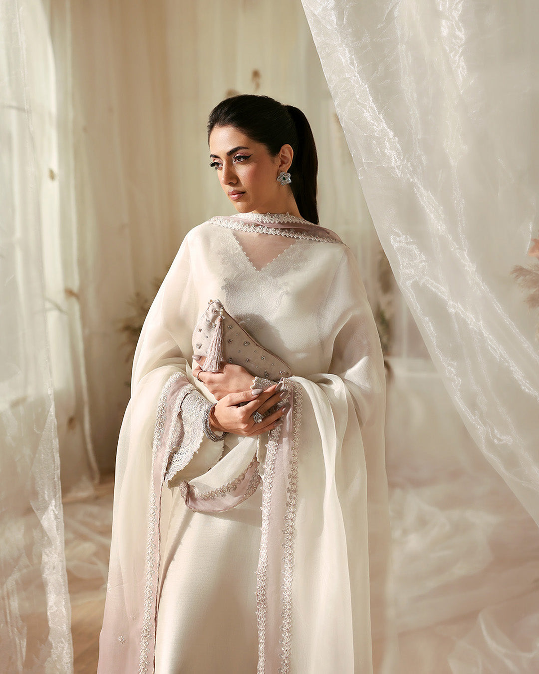 Faiza Saqlain | Freya Luxury Pret | Jerina