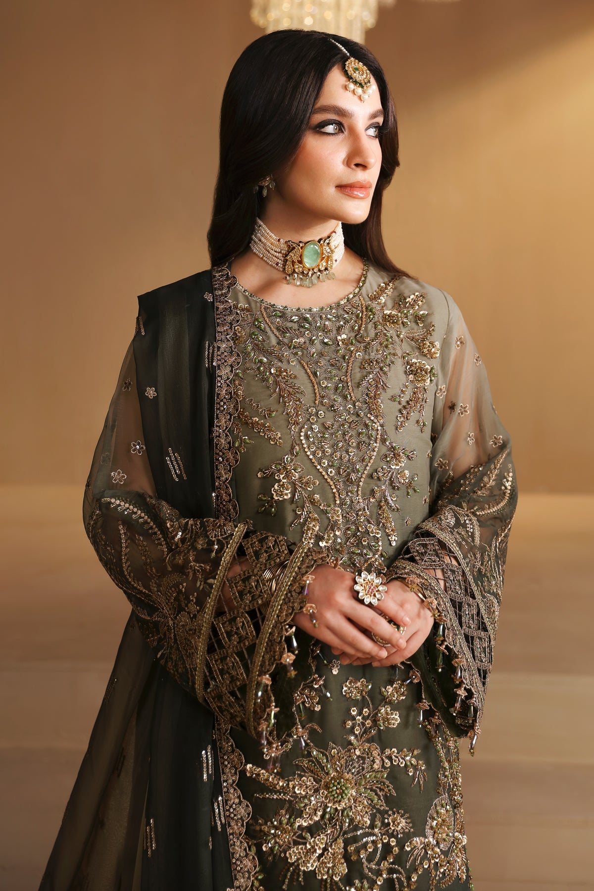 Alizeh | Reena Wedding Formals | AF-HM-4021-JIYA - Official Alizeh stockist in UK - Sakeena London