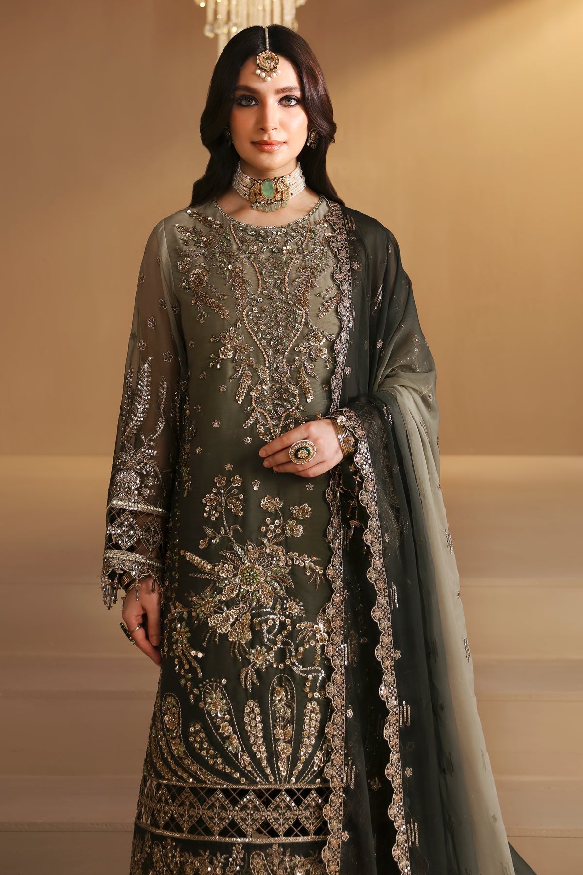 Alizeh | Reena Wedding Formals | AF-HM-4021-JIYA - Official Alizeh stockist in UK - Sakeena London