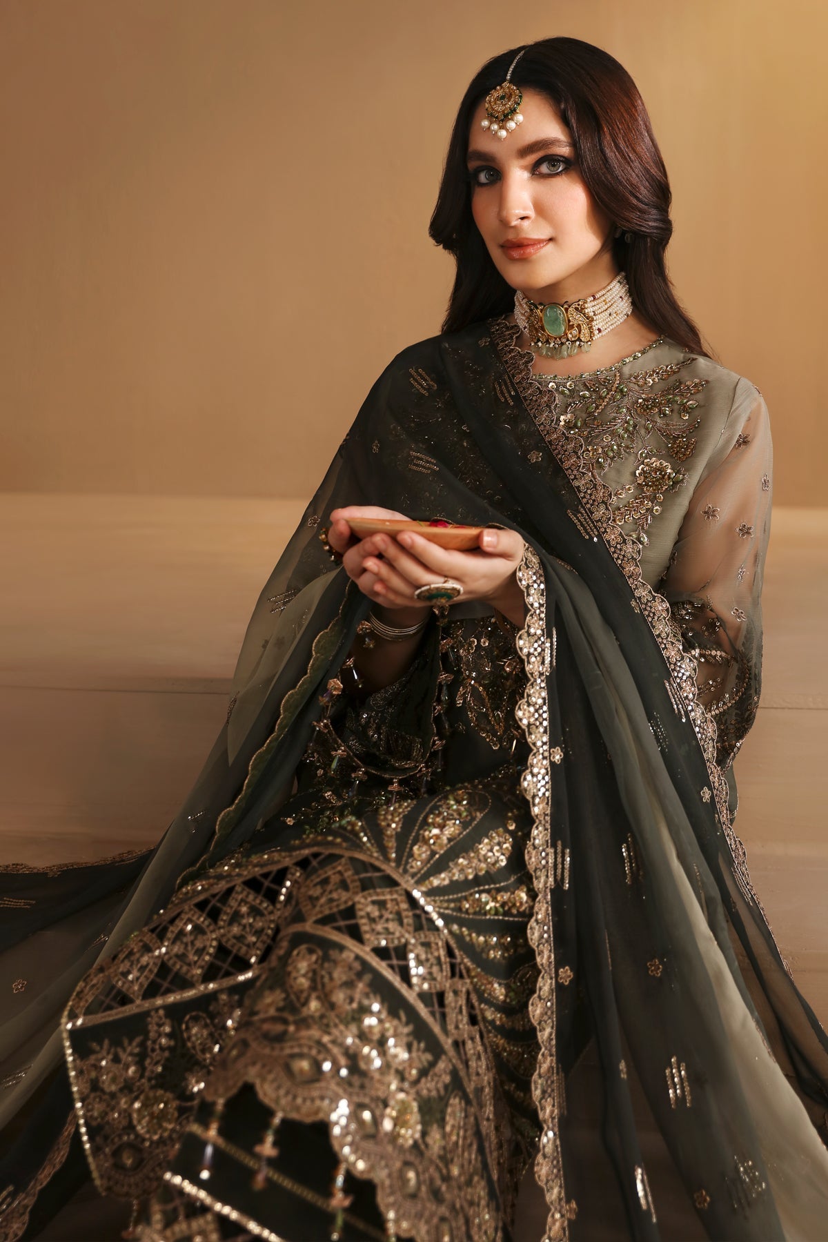Alizeh | Reena Wedding Formals | AF-HM-4021-JIYA - Official Alizeh stockist in UK - Sakeena London