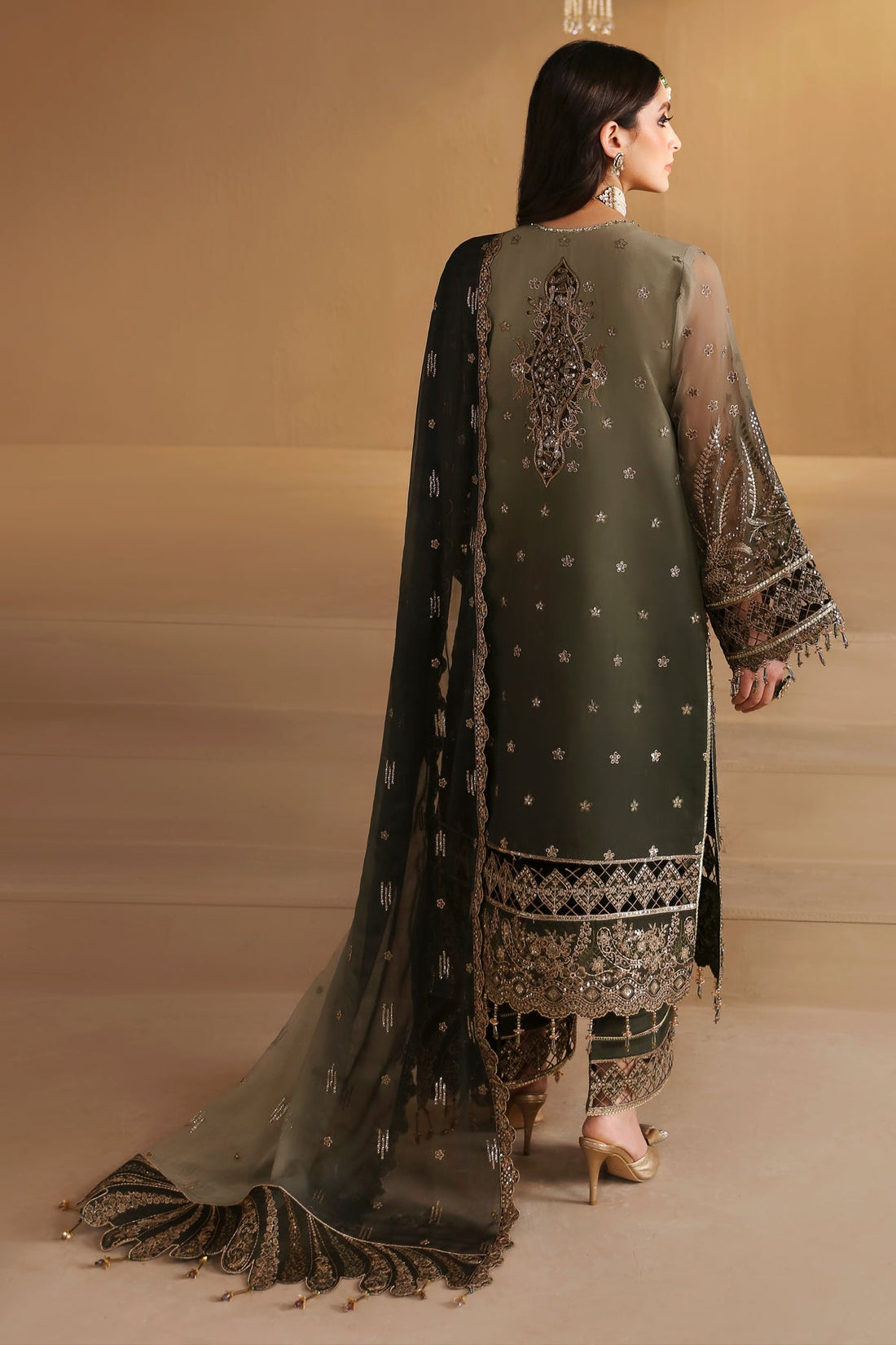 Alizeh | Reena Wedding Formals | AF-HM-4021-JIYA - Official Alizeh stockist in UK - Sakeena London