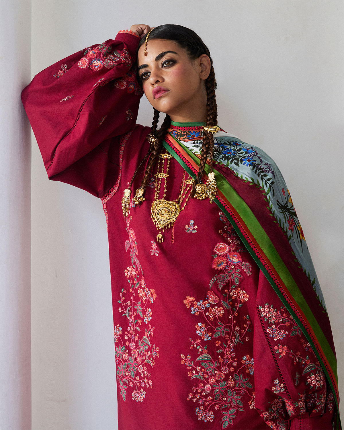 Jugnu | SS 25 | Kunar - Official Jugnu stockist in UK - Sakeena London