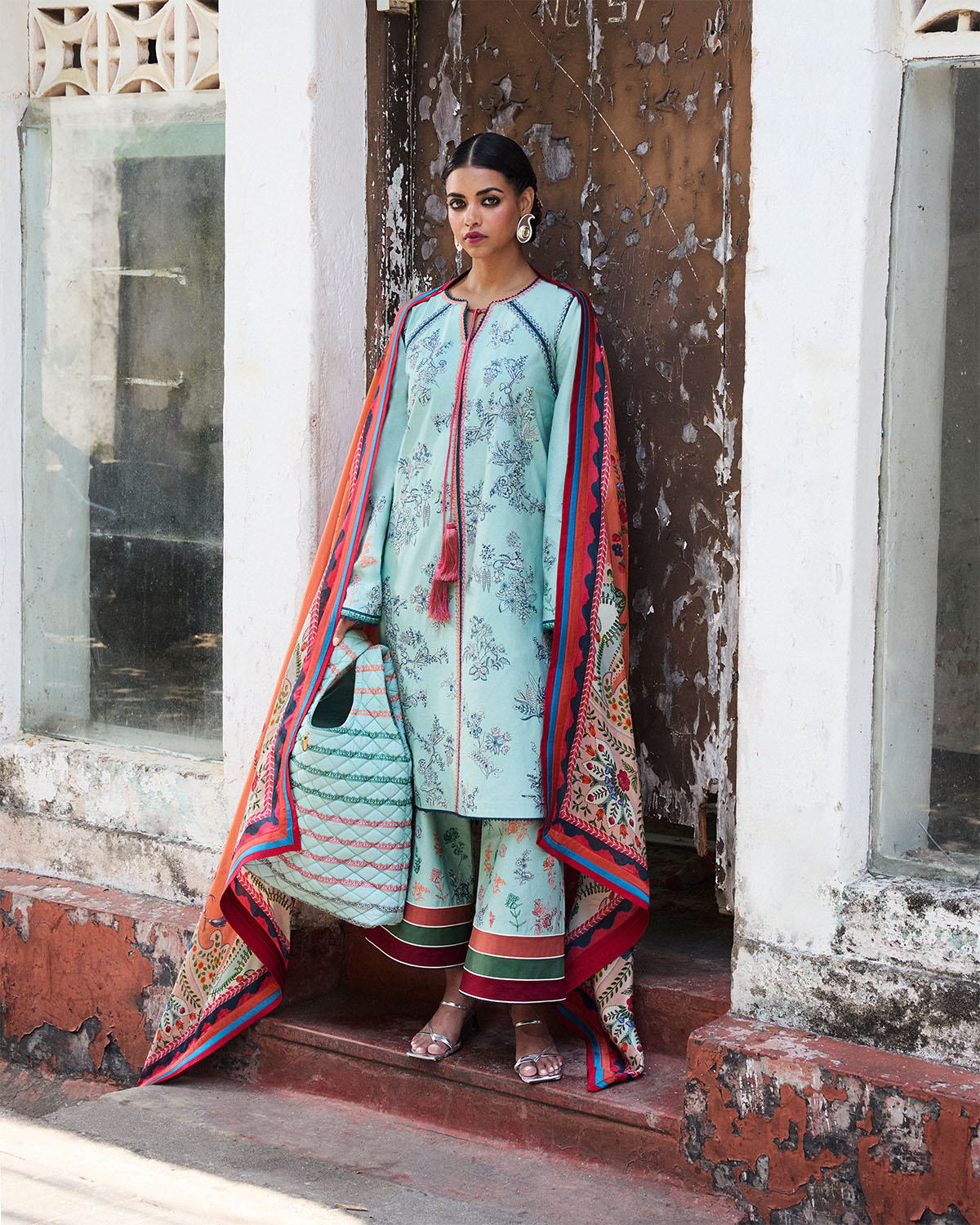 Jugnu | SS 25 | Neelum - Official Jugnu stockist in UK - Sakeena London