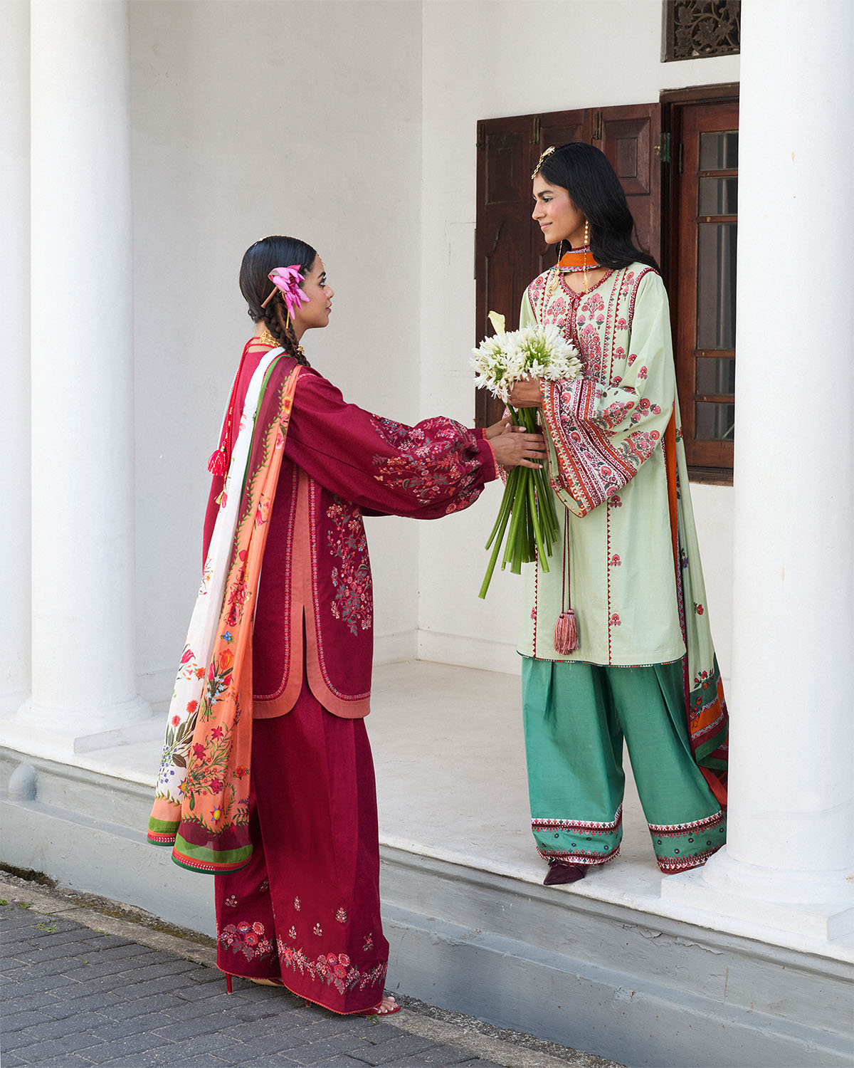 Jugnu | SS 25 | Kunar - Official Jugnu stockist in UK - Sakeena London