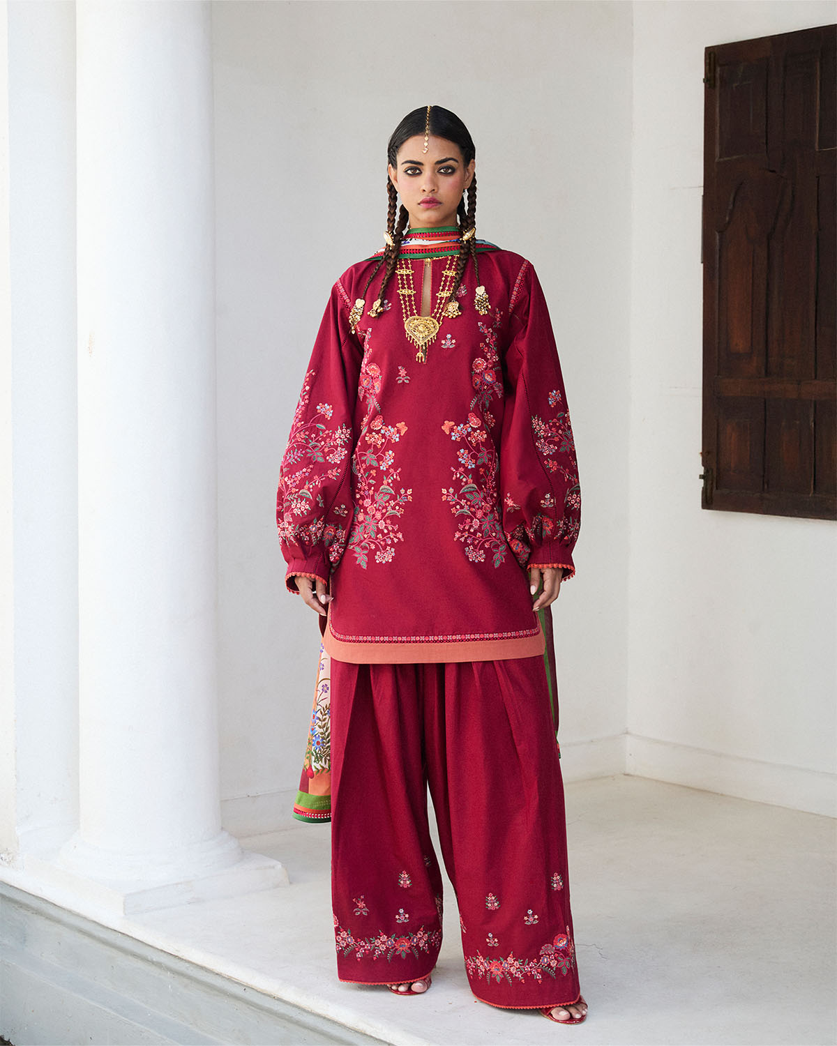 Jugnu | SS 25 | Kunar - Official Jugnu stockist in UK - Sakeena London
