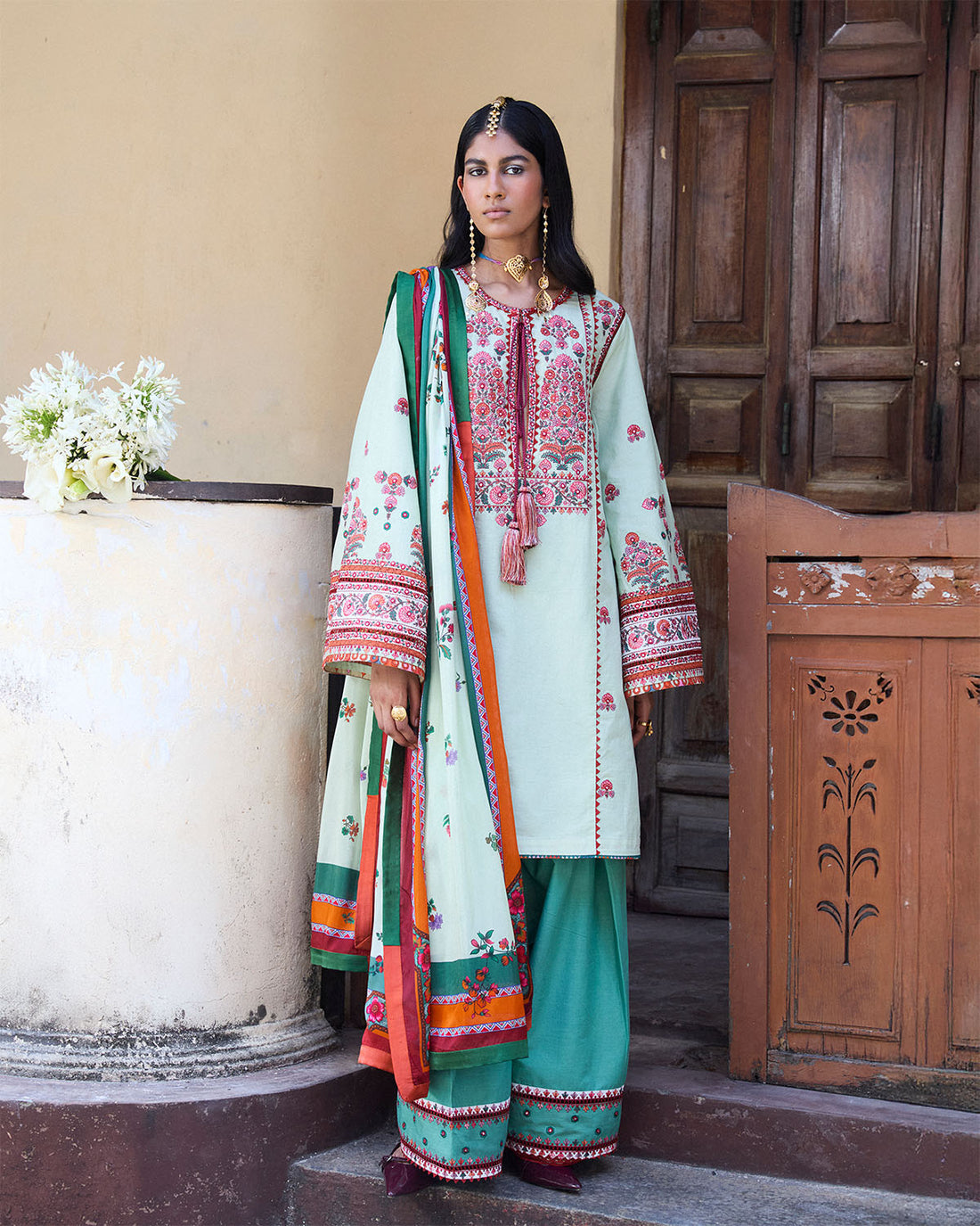 Jugnu | SS 25 | Rupal - Official Jugnu stockist in UK - Sakeena London