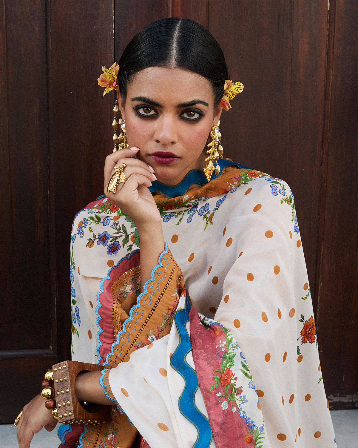 Jugnu | SS 25 | Nal - Official Jugnu stockist in UK - Sakeena London