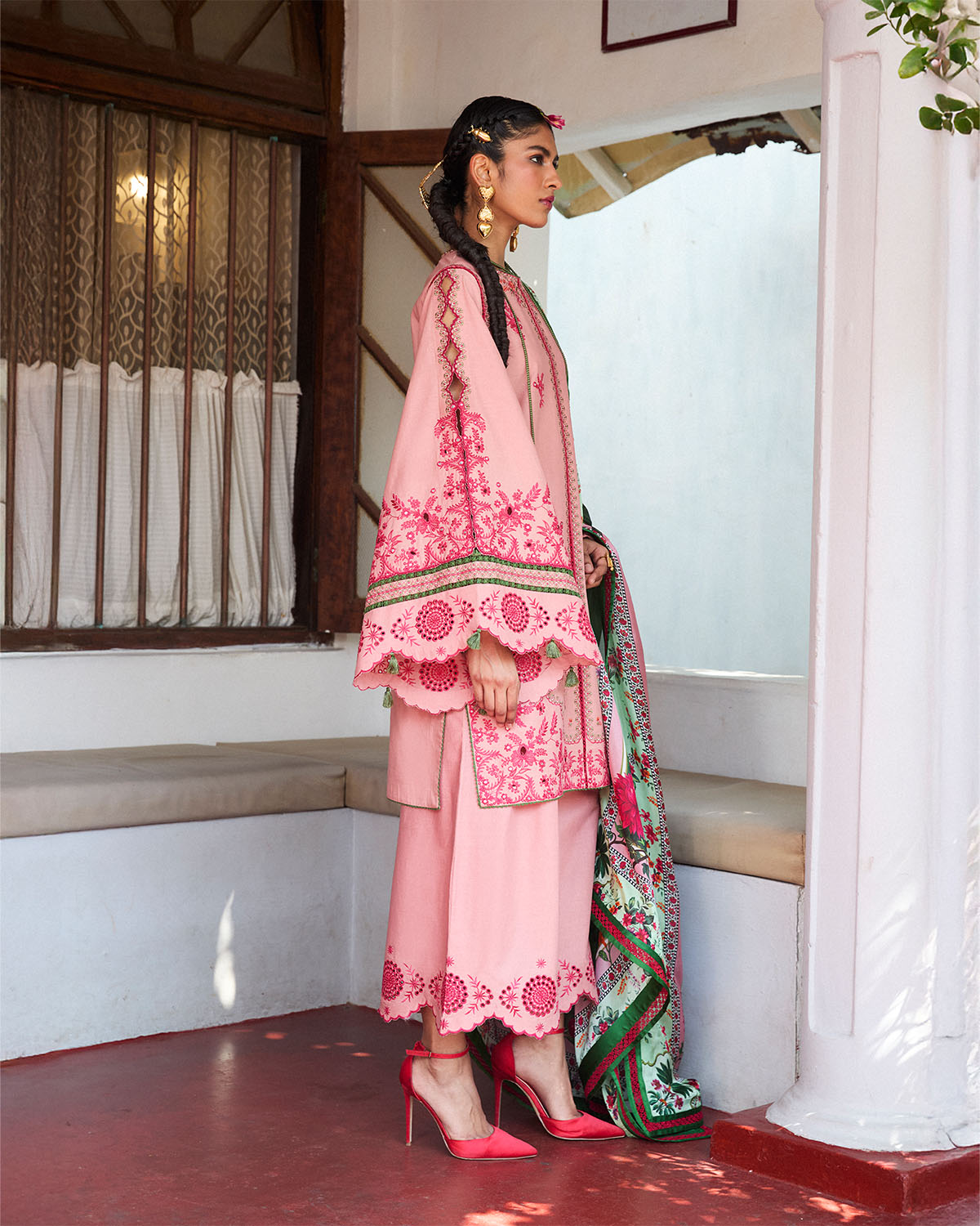 Jugnu | SS 25 | Ravi - Official Jugnu stockist in UK - Sakeena London