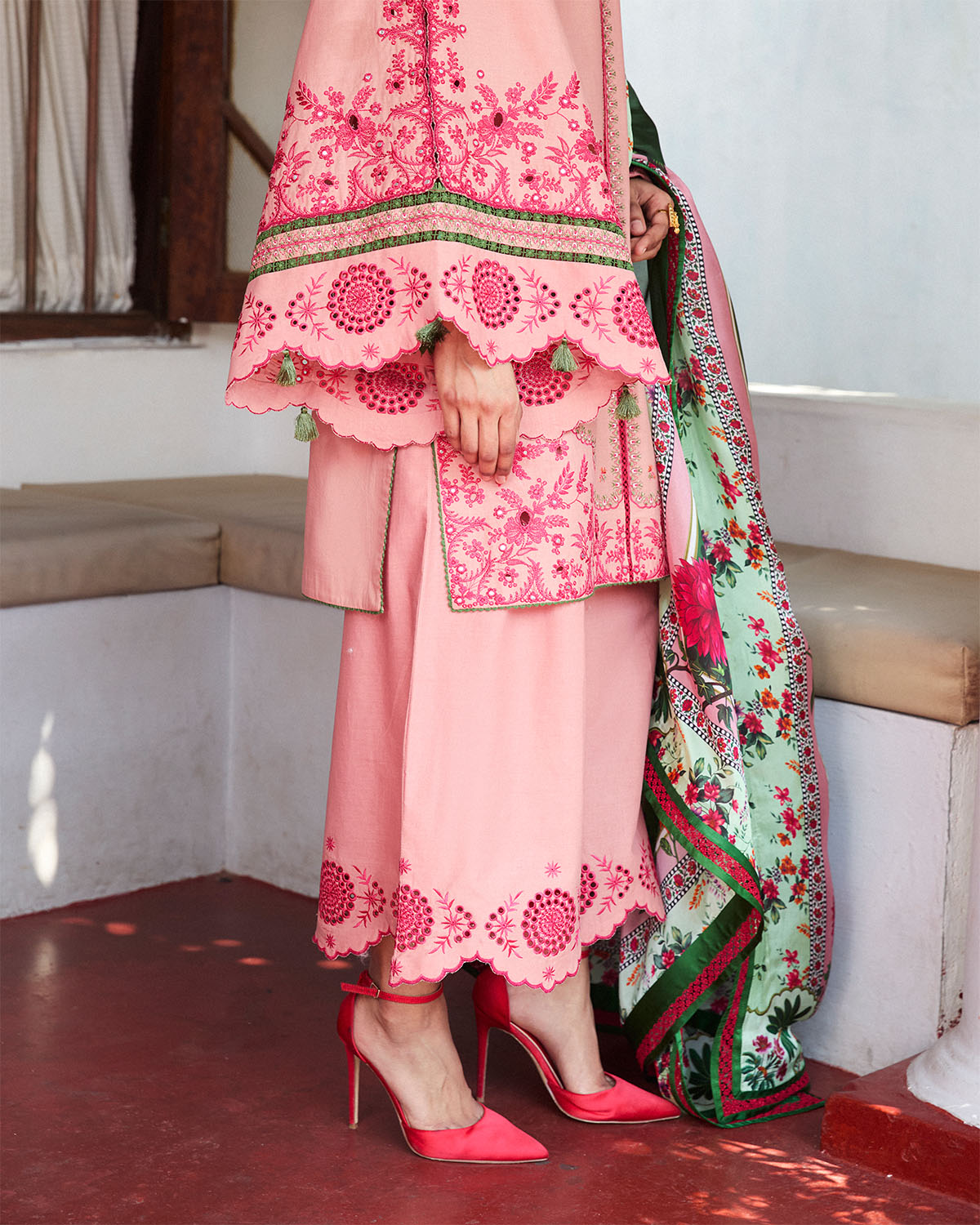 Jugnu | SS 25 | Ravi - Official Jugnu stockist in UK - Sakeena London