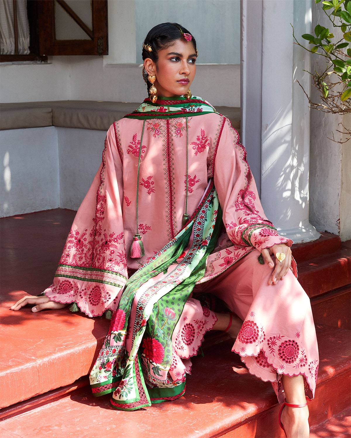 Jugnu | SS 25 | Ravi - Official Jugnu stockist in UK - Sakeena London