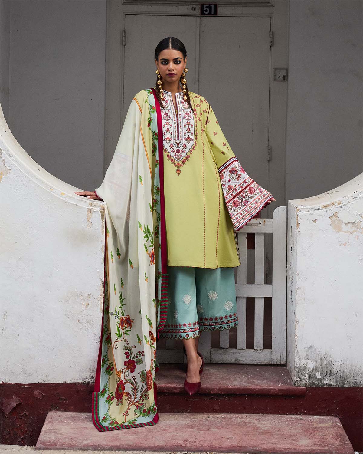 Jugnu | SS 25 | Siran - Official Jugnu stockist in UK - Sakeena London