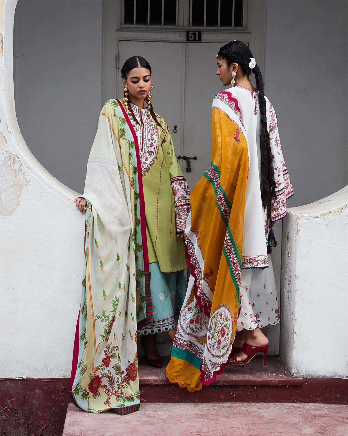 Jugnu | SS 25 | Siran - Official Jugnu stockist in UK - Sakeena London