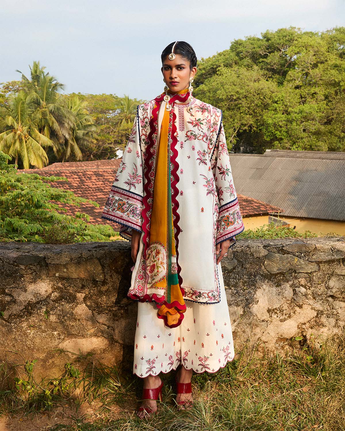 Jugnu | SS 25 | Tibet - Official Jugnu stockist in UK - Sakeena London