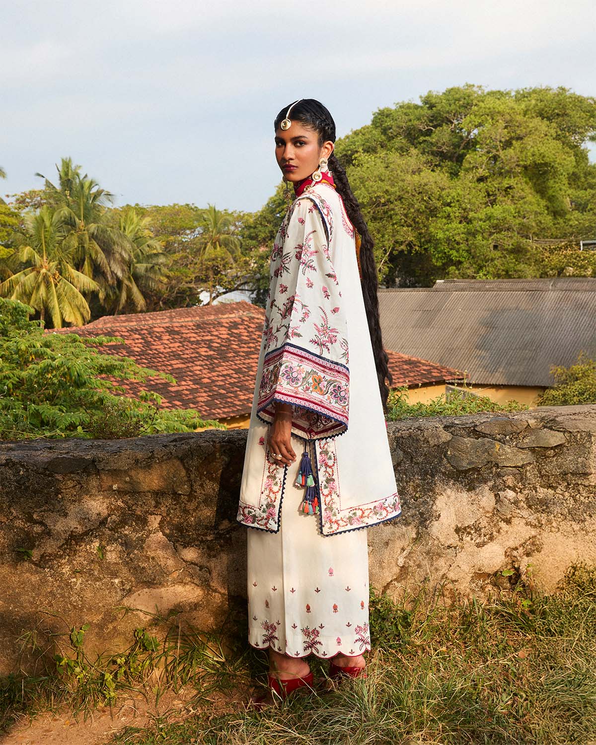 Jugnu | SS 25 | Tibet - Official Jugnu stockist in UK - Sakeena London