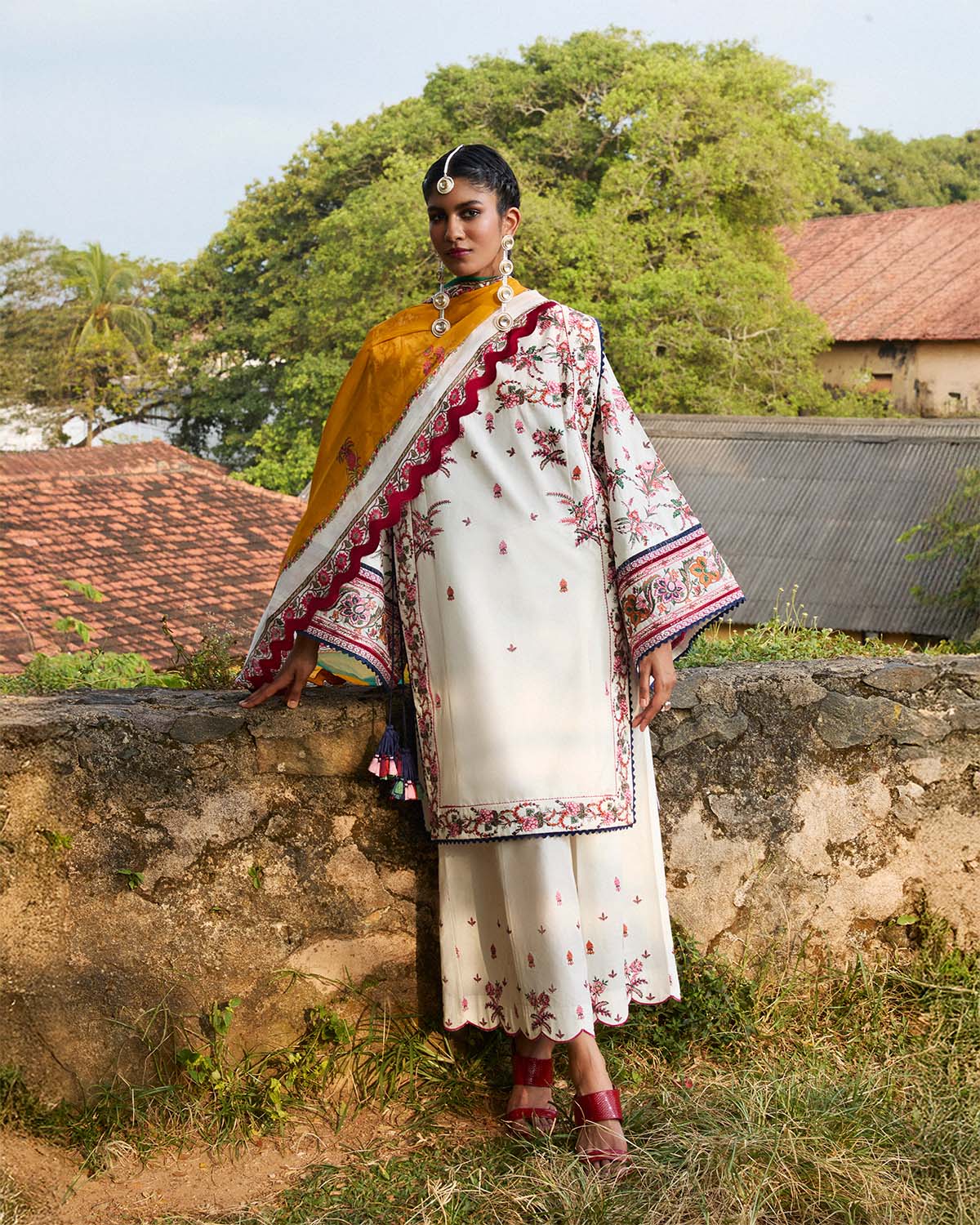 Jugnu | SS 25 | Tibet - Official Jugnu stockist in UK - Sakeena London