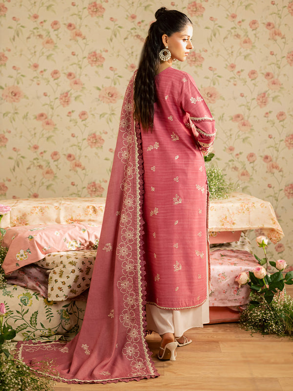 Mahnur | Kaia Slub Linen 25 | K - 13 | 3 PC LINEN - Official Mahnur stockist in UK - Sakeena London