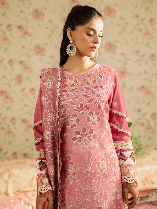 Mahnur | Kaia Slub Linen 25 | K - 13 | 3 PC LINEN - Official Mahnur stockist in UK - Sakeena London