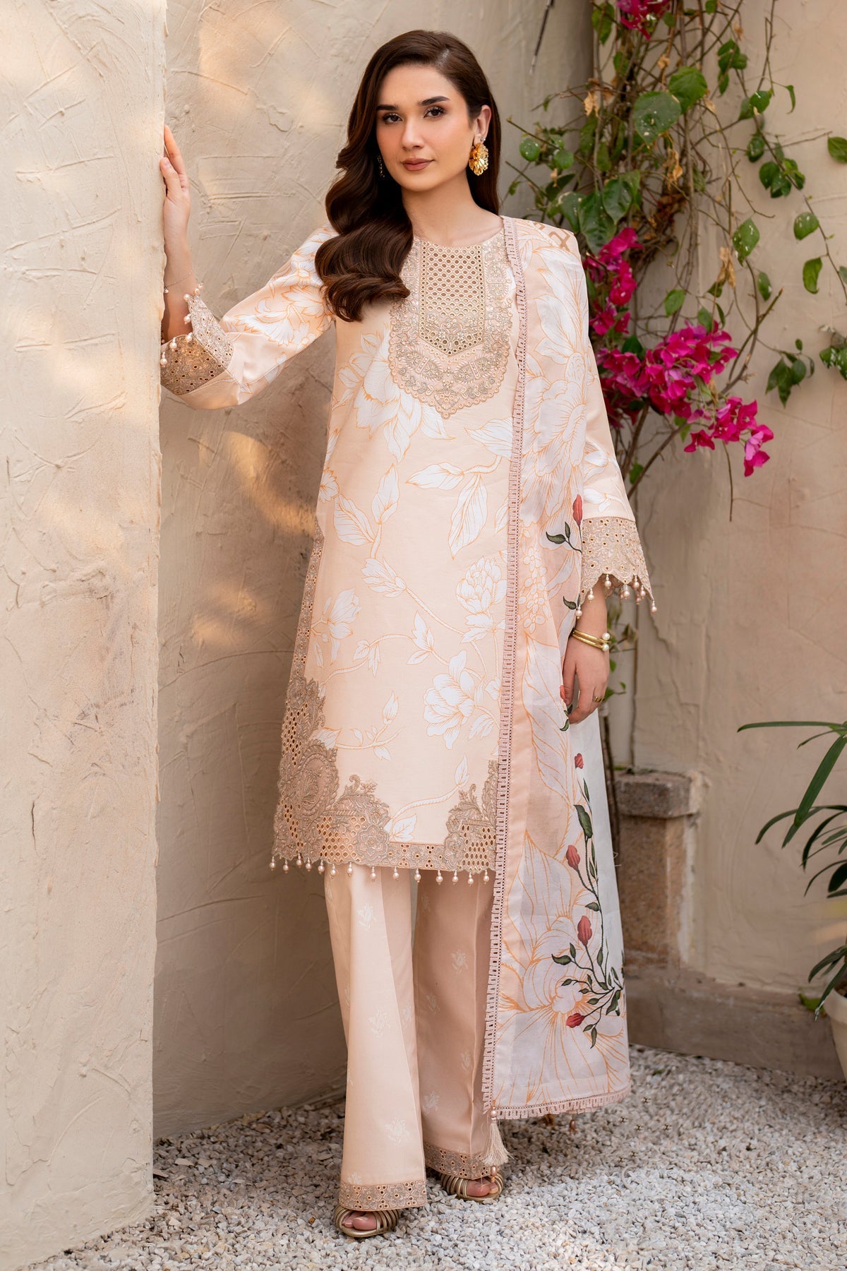 Alizeh | Levana Lawn | Kaai - Official Alizeh stockist in UK - Sakeena London