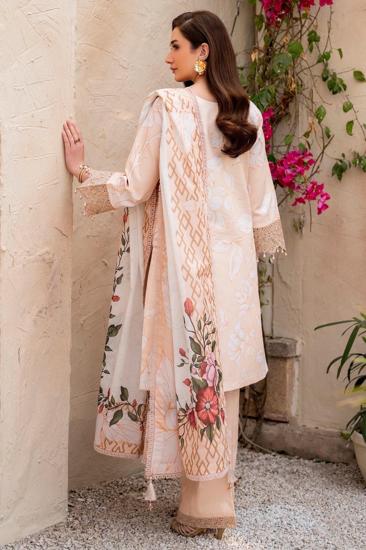 Alizeh | Levana Lawn | Kaai - Official Alizeh stockist in UK - Sakeena London