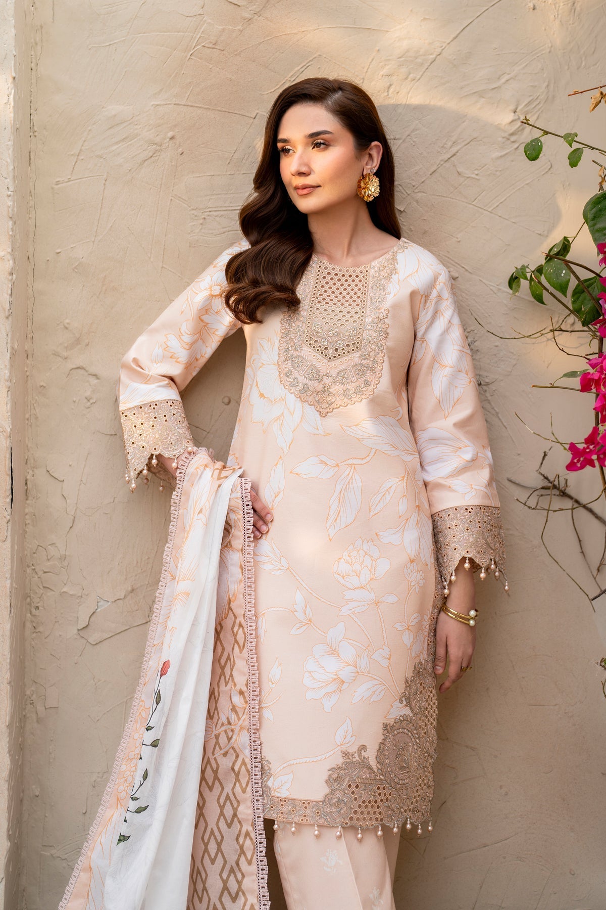 Alizeh | Levana Lawn | Kaai - Official Alizeh stockist in UK - Sakeena London