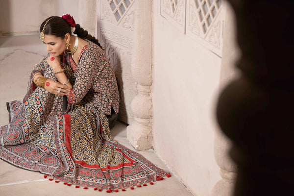 Nishat | Luxury Pret | KFE24-07 - Official Nishat stockist in UK - Sakeena London